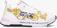 Weiße VERSACE JEANS Sneaker low FONDO DYNAMIC - medium