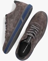Graue FLORIS VAN BOMMEL Sneaker low 16318 - medium