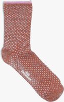 Braune BECKSONDERGAARD Socken DINA SMALL DOTS - medium