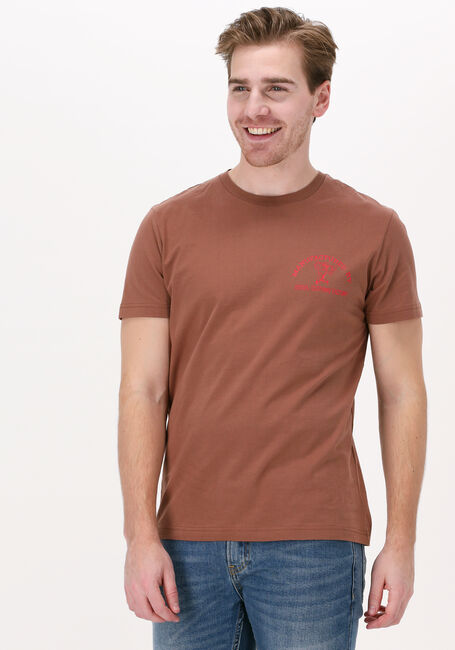 Braune DIESEL T-shirt T-DIEGOR-C9 - large