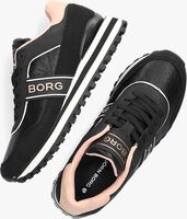 Schwarze BJORN BORG Sneaker low R2000 DAMES - medium