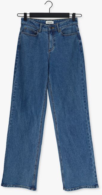 Blaue MODSTRÖM Wide jeans ELTON VINTAGE JEANS - large