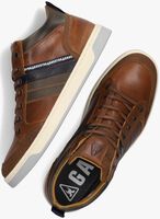 Cognacfarbene GAASTRA Sneaker high WALLER MID - medium