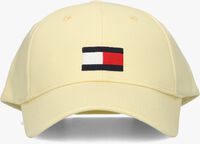 Gelbe TOMMY HILFIGER Kappe BIG FLAG SOFT CAP - medium