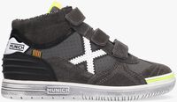 Schwarze MUNICH Sneaker high G3 BOOT VELCRO - medium
