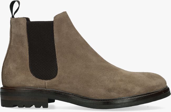 Taupe MAZZELTOV Chelsea Boots 4146 - large