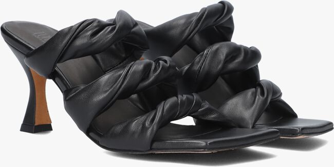 Schwarze TORAL TWISTED Mules - large