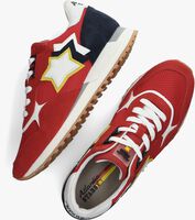 Rote ATLANTIC STARS Sneaker low DRACOC - medium