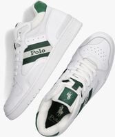 Weiße POLO RALPH LAUREN Sneaker high POLO CRT MID  - medium