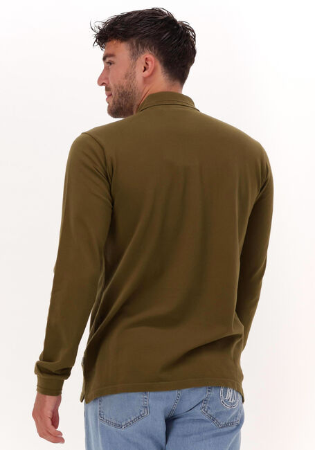 Grüne FORÉT Polo-Shirt CAVE - large