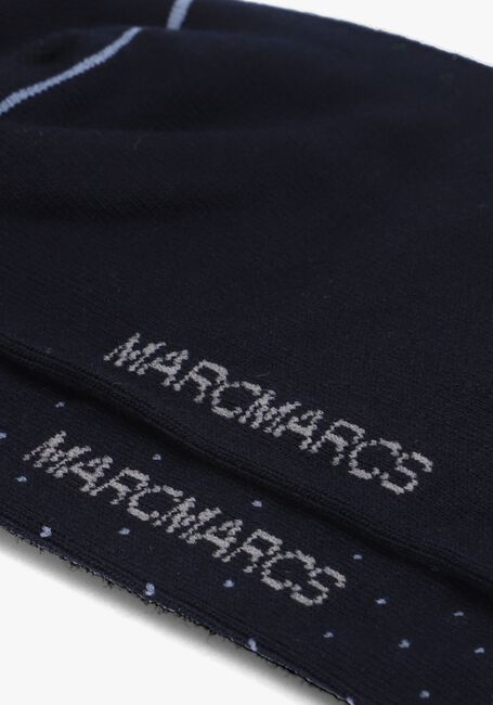 Blaue MARCMARCS Socken ALEX COTTON 2-PACK - large