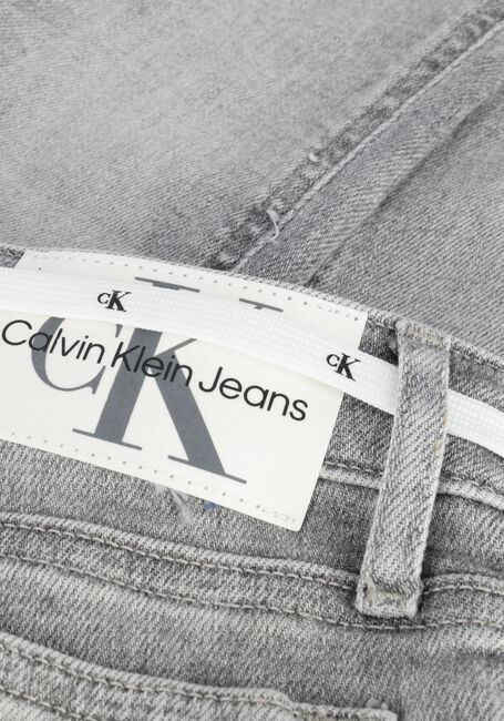 Graue CALVIN KLEIN Skinny jeans SKINNY HR LIGHT WASH GREY STR - large