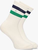 Weiße ALFREDO GONZALES Socken ATHLETIC STRIPES