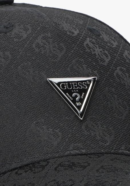 Schwarze GUESS BASEBALL CAP Kappe - large
