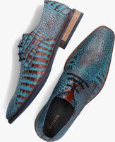 Blaue MAZZELTOV ENZO Business Schuhe - medium