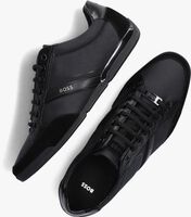 Schwarze BOSS Sneaker low SATURN LOWP - medium