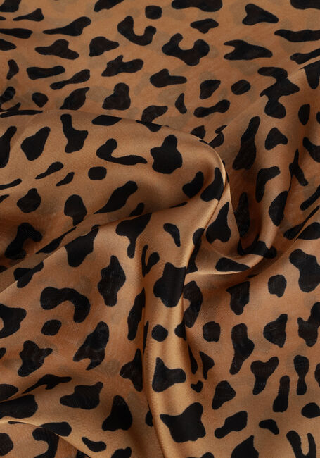 Camelfarbene ABOUT ACCESSORIES Schal SCARF LEOPARD - large