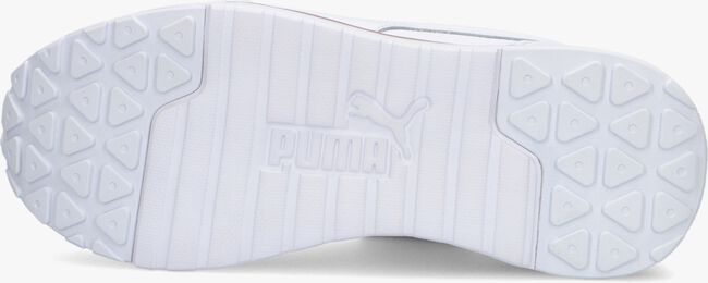 Weiße PUMA Sneaker low R78 VOYAGE PREMIUM L - large