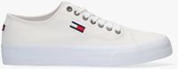 Weiße TOMMY HILFIGER Sneaker low LONG LACE UP VULC - medium