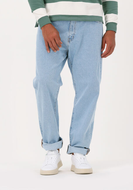 Blaue WOODBIRD Straight leg jeans DOC BRANDO JEANS - large