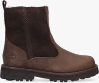 Braune TIMBERLAND Ankle Boots COURMA KID WARM LINED - medium