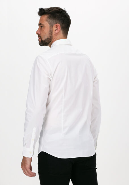 Weiße SELECTED HOMME Klassisches Oberhemd SLIMMICHIGAN SHIRT LS B - large