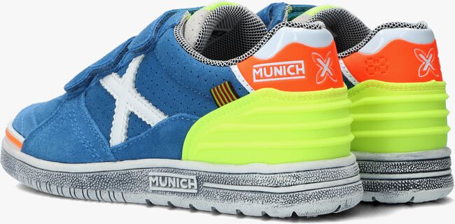 Blaue MUNICH G3 VELCRO Sneaker low - large