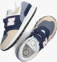 Blaue NEW BALANCE Sneaker low PV574 - medium