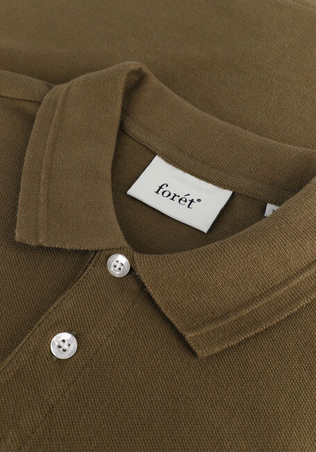 Grüne FORÉT Polo-Shirt CAVE - large