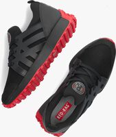 Schwarze RED-RAG Sneaker low 13673 - medium