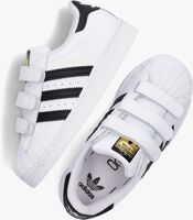 Weiße ADIDAS Sneaker low SUPERSTAR CF C - medium