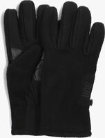 Schwarze UGG Handschuhe FLEECE GLOVE W TECH - medium