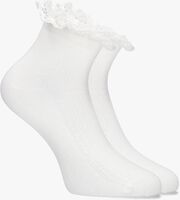Weiße MARCMARCS Socken SHELLY - medium